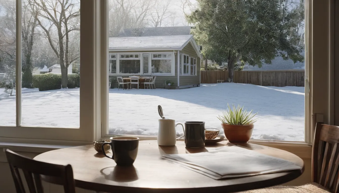 A homeowner reviewing a written septic estimate at the kitchen table in the Millbrook area